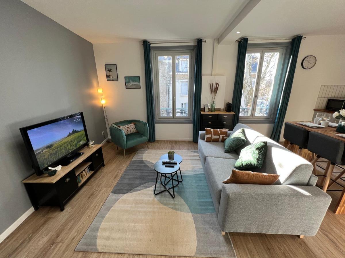 Charmant Appartement T2 Cosy Climatise Brive-la-Gaillarde Exterior foto